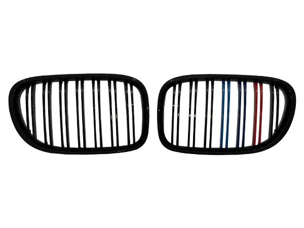 BMW 7 Serisi F01 2009-2012 Panjur (Set) Piano-Siyah Çift Çıtalı ///M-Renkli | WENDER BA0013187