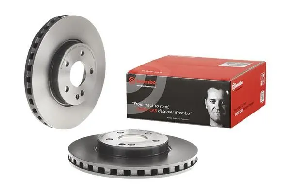 Mercedes Vito Serisi W447 111 CDI / 111 BlueTEC Ön Fren Diski Havalandırmalı | BREMBO 09C06311