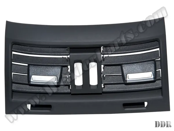 BMW 5 Serisi F10 LCI Klima/Kalorifer Izgarası Arka Siyah | WENDER BA64229172344