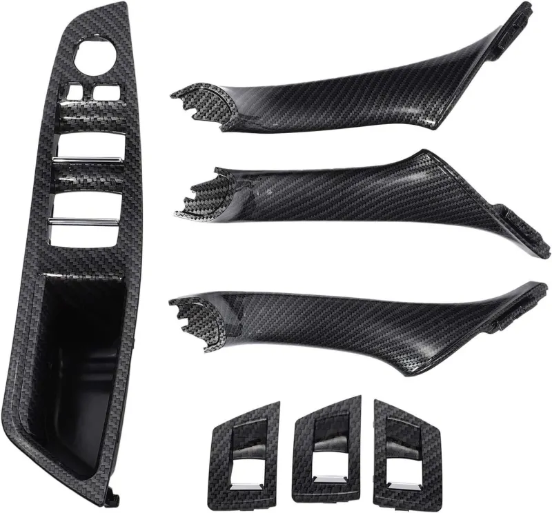 Bmw F10 Kapı Tutamak Seti 7 Parça Karbon Fiber | GKL 340054