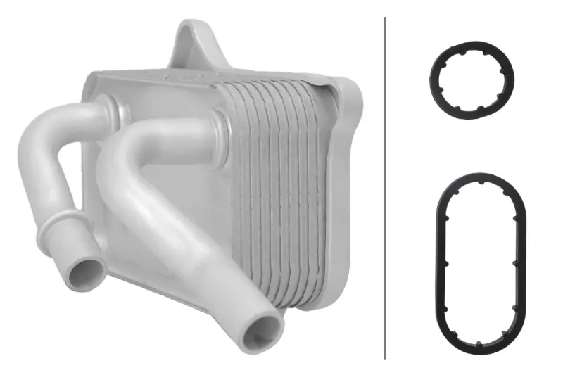 Mercedes C Serisi W202 M113 Motor Yağ Soğutucusu | HELLA 8MO 366 360-561