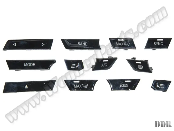 BMW 5 Serisi G30 Klima Tuş Takımı Set:12ad | WENDER BA61317947901