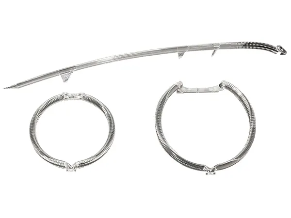 BMW 5 Serisi F10 2009-2016 Far Led Yüzüğü İç+Dış+Üst Sol 2010-13 | WENDER BA63117271911P8