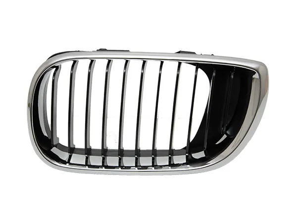 BMW 3 Serisi E46 2002-2005 Panjur Sol Krom/Siyah -Sedan | WENDER BA51137030545