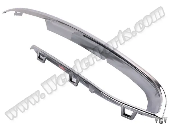 BMW 5 Serisi F10 2009-2016 Tampon Izgara Nikelajı Ön Sağ -Luxury- 2014-16 | WENDER BA51117331770