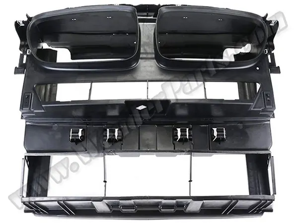 BMW X3 Serisi F25 Panel Hava Kanalı Ön; (Fan Maskesi) | WENDER BA51747210476