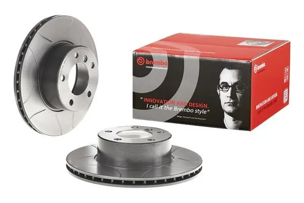BMW 5 Serisi E39 520 d Ön Fren Diski Havalandırmalı | BREMBO 09692475