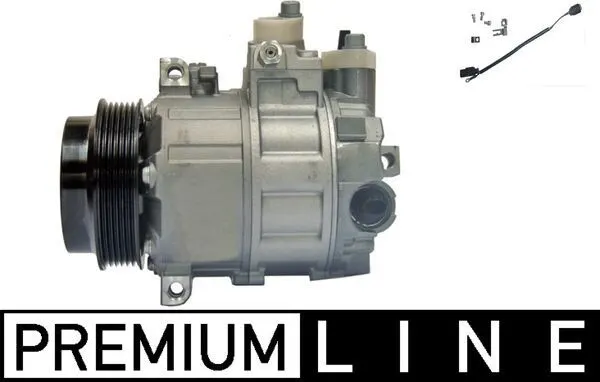 Mercedes Vito Serisi W639 OM646 Klima Kompresörü | MAHLE ACP 23 000P