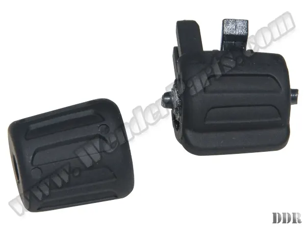 BMW F07 Direksiyon Ses Düğmesi Set:2ad Siyah | WENDER BA61319229485P2
