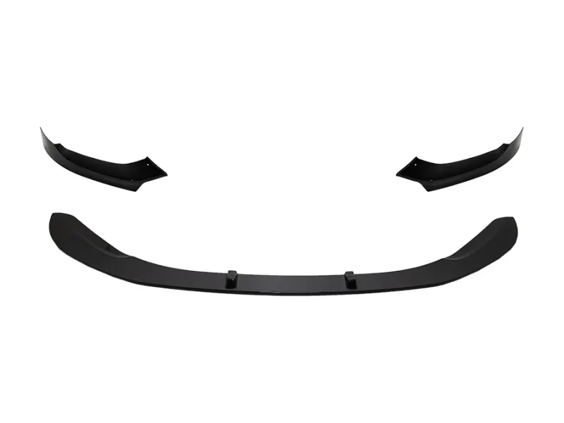 BMW 1 Serisi F20 2012-2017 Tampon Spoyleri Ön; Piano-Siyah (Vakum) | WENDER BA51192220958V
