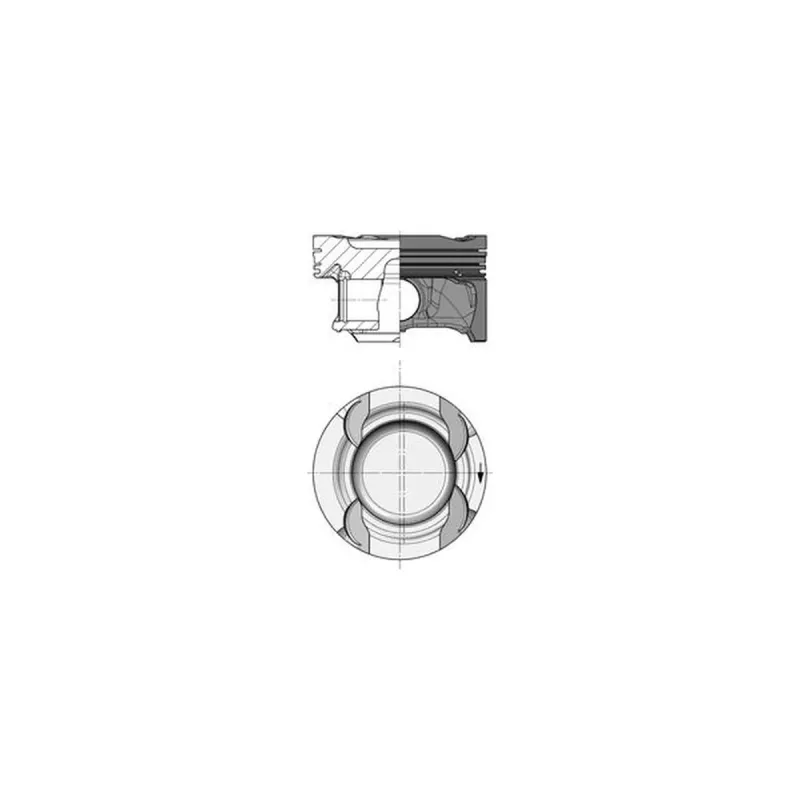 Mercedes C Serisi W205 M274 Piston Segman STD | KOLBENSCHMIDT 40856600