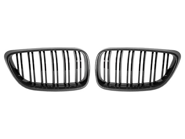BMW 2 Serisi F22 LCI 2014-2017 Panjur (Set) Karbon Çift Çıtalı | WENDER BA0223298