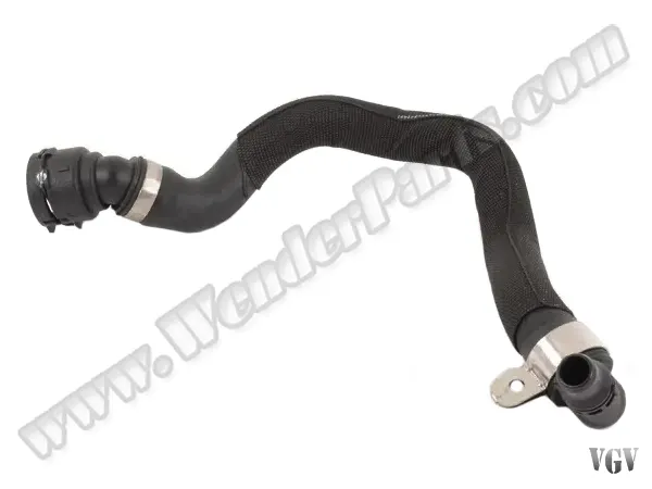 BMW X6 N54 E71 İlave Radyatör Hortumu 3.5iX | WENDER BA17127584561