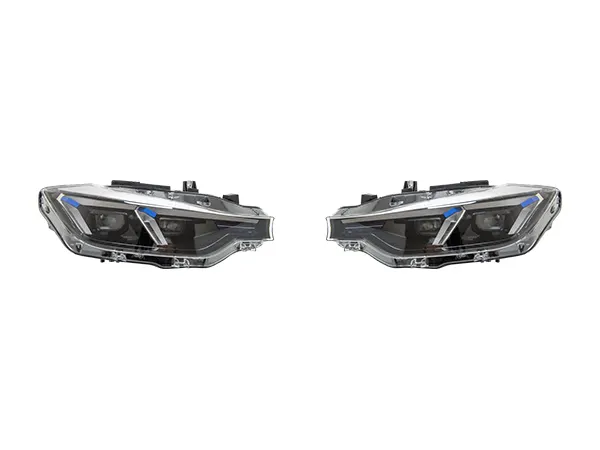 BMW 3 Serisi F30 2012-2018 Komple Far [DONUSUM => G20-LCI LED Farlı] Tak-Çalıştır | WENDER BA63117314539