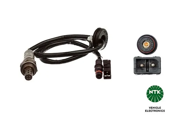 Mercedes W124 Kasa M104 Katalizatör Öncesi Oksijen Sensörü | NGK 91071