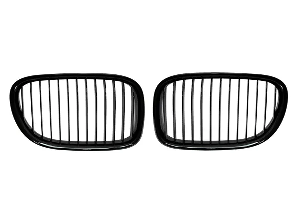 BMW 7 Serisi F01 2009-2012 Panjur (Set) Piano-Siyah | WENDER BA0013102