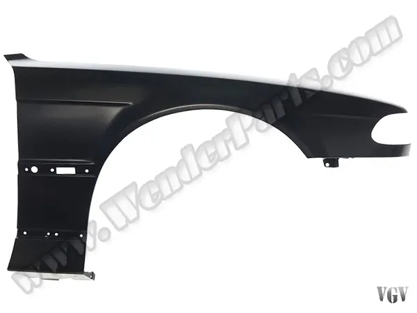 BMW 7 Serisi E38 1994-1998 Çamurluk Ön Sağ Delikli Sac | WENDER BN41358157626S