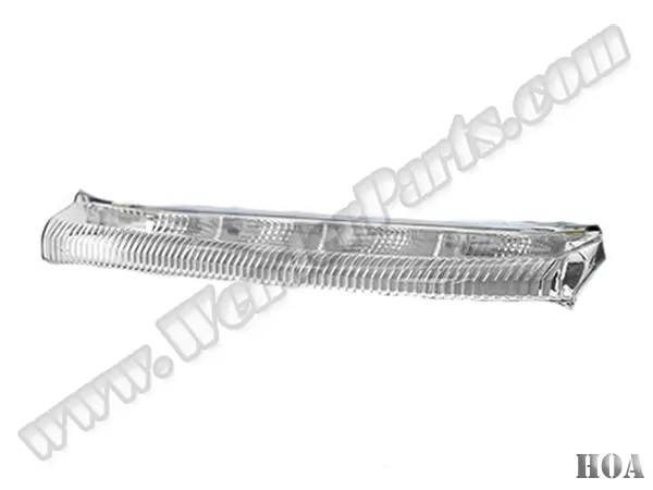 Mercedes W204 W212 Uzun Düz Tip Gündüz LED Far Camı Sol | WENDER MA2049068900P1