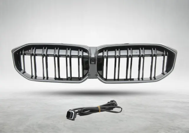 BMW 3 Serisi G20 LCI 2022- Panjur Piano-Siyah Çift Çıtalı Işıklı -Shadow-Line | WENDER BA2203110
