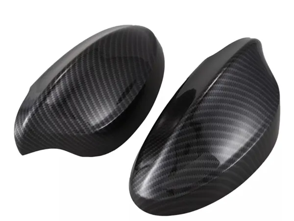 BMW 3 Serisi E90 2005-2008 Ayna Kapağı Set Karbon | WENDER BA7135097/098CB