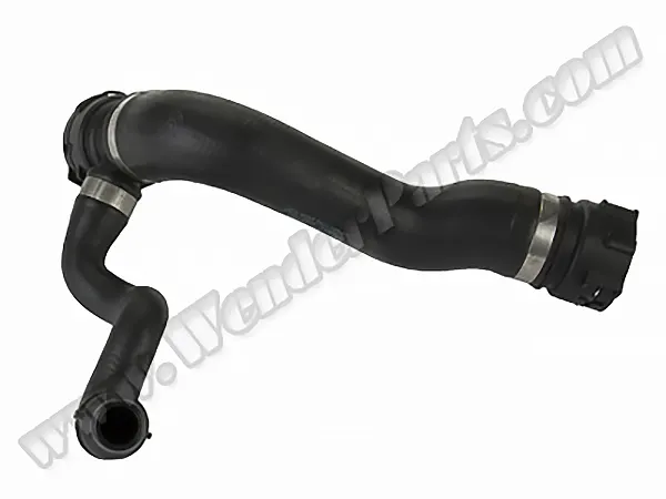 BMW 5 Serisi E60 N52 Radyatör Hortumu Üst Sol | WENDER BA17127521777