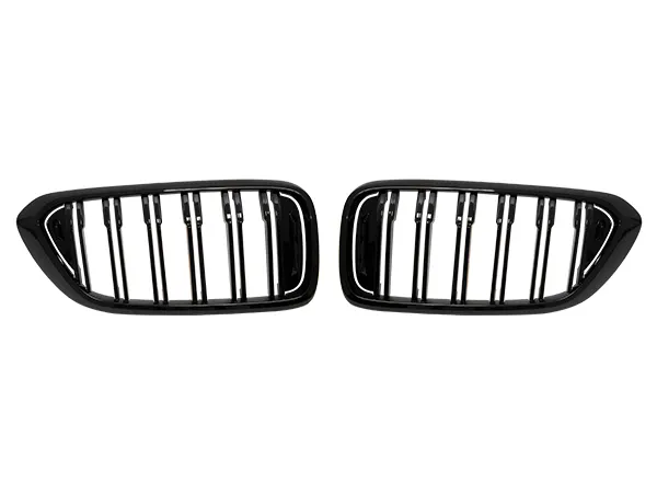 BMW 6 Serisi G32 2017-2019 Panjur (Set) Piano-Siyah Çift Çıtalı | WENDER BA2323197