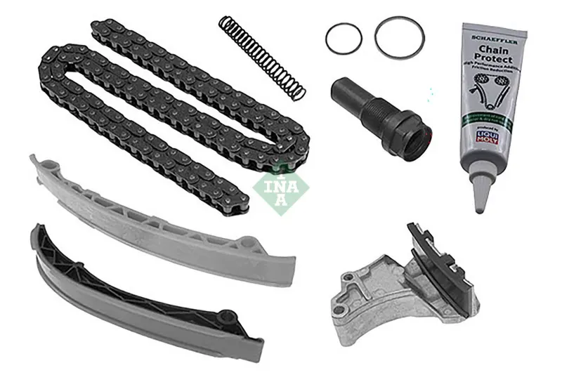 Mercedes C Serisi W203 C 180 Eksantrik Zincir Seti | INA 559 1846 20