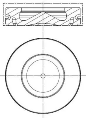 BMW 3 Serisi F30 N47 Piston 84.00mm STD | MAHLE 081 PI 00100 000