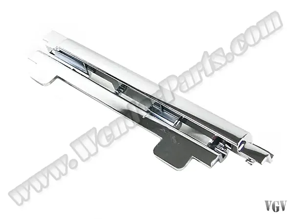 BMW 5 Serisi E39 1996-2003 Plakalık Nikelajı Ön Üst; Sağ | WENDER BN51117005976