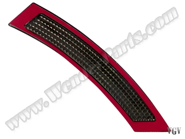 BMW 3 Serisi E92 2005-2013 Tampon Reflektörü Ön Sağ (Füme) | WENDER BA63147162314R2