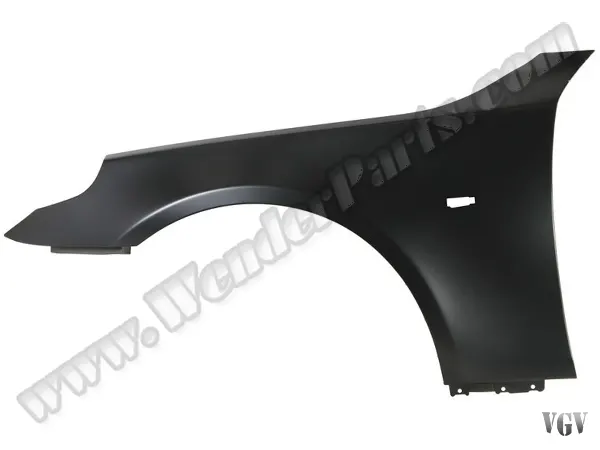 BMW 5 Serisi E60 LCI 2003-2009 Çamurluk Ön Sol Delikli Alüminyum | WENDER BN41357111429A