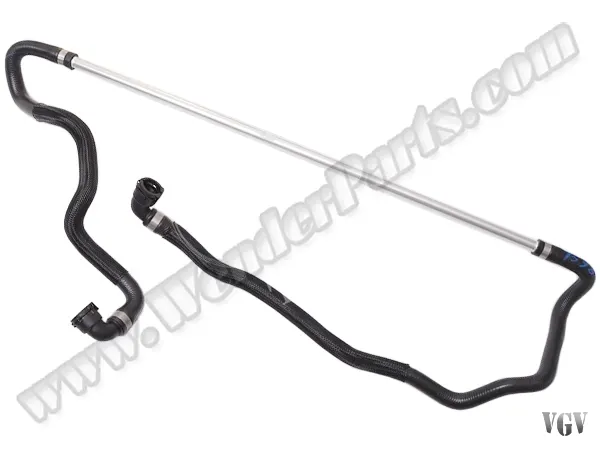 BMW 5 Serisi F10 N55 N54 2010-2013 Yağ Radyatör Hortumu 535i/740i | WENDER BA17127598249