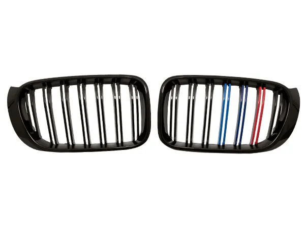 BMW X4 F26 2014-2018 Panjur (Set) Piano-Siyah Çift Çıtalı ///M-Renkli | WENDER BA0253188