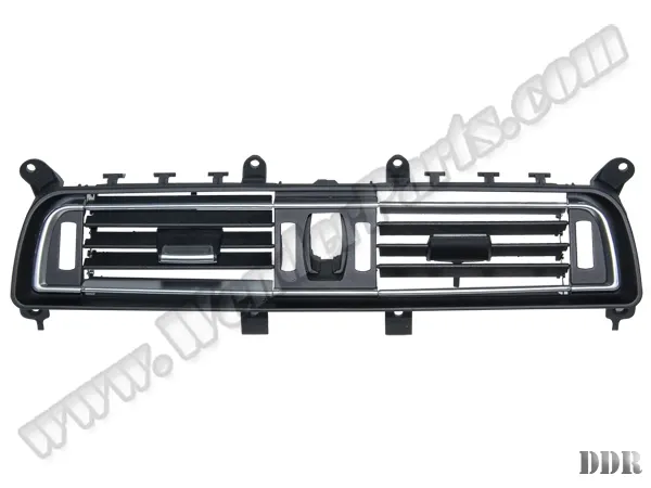 BMW 7 Serisi F01 LCI Klima/Kalorifer Izgarası Ön Orta Nikelajlı Siyah | WENDER BA64229115859