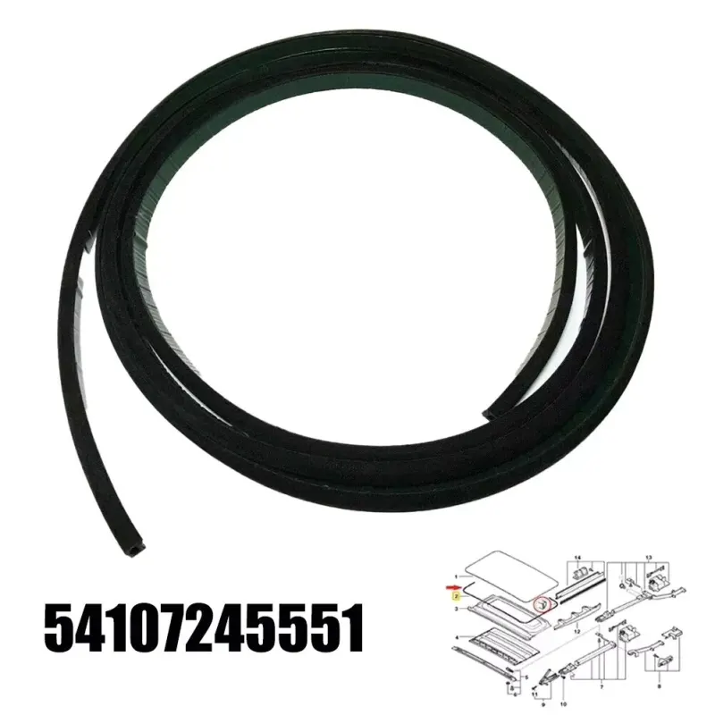 BMW 5 Serisi E39 Sunroof Fitili | ITHAL 54107245551