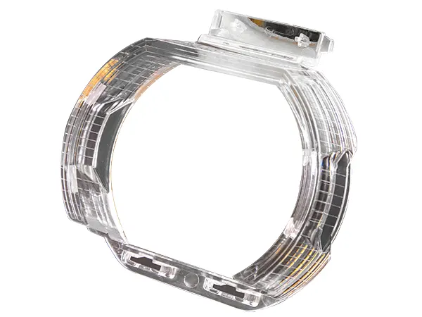 BMW X1 Serisi F48 2015- Far Led Yüzüğü Çerçevesi İç Sol (Uzun Hüzme) 2015-18 | WENDER BA63117436461P6