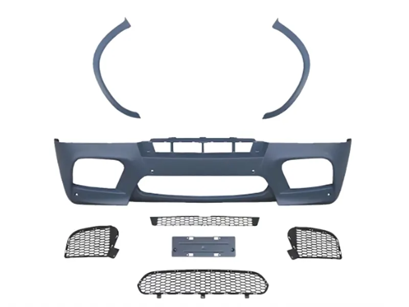 BMW X6 Serisi E71 2007-2014 Komple Tampon Ön, PDCli -X5M/X6M- 2007-14 | WENDER BA51117205908S1