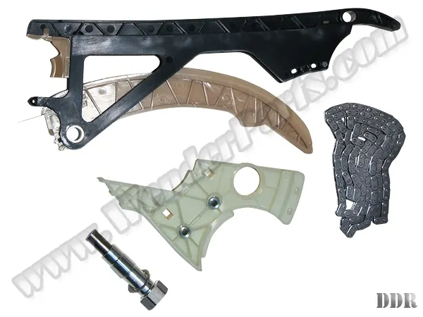 BMW 5 Serisi E60 N43 N53 N54 Eksantrik Gergi Seti Gerici+Zincir+2xKızak+Dişli | WENDER BA11317516088S2