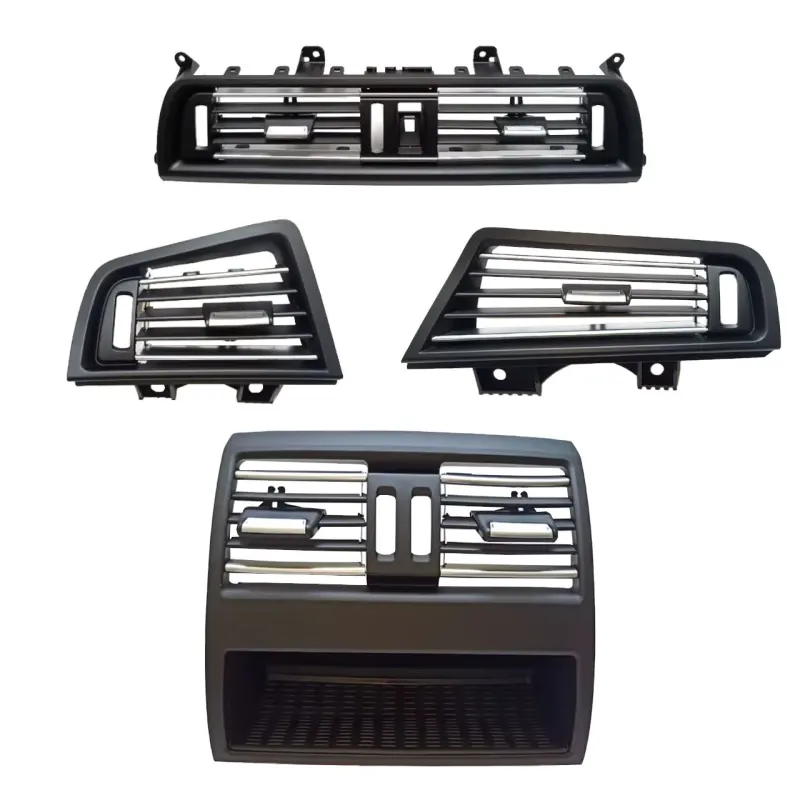 Bmw F10 Kalorifer Izgarası Krom 4 Parça Set | APD