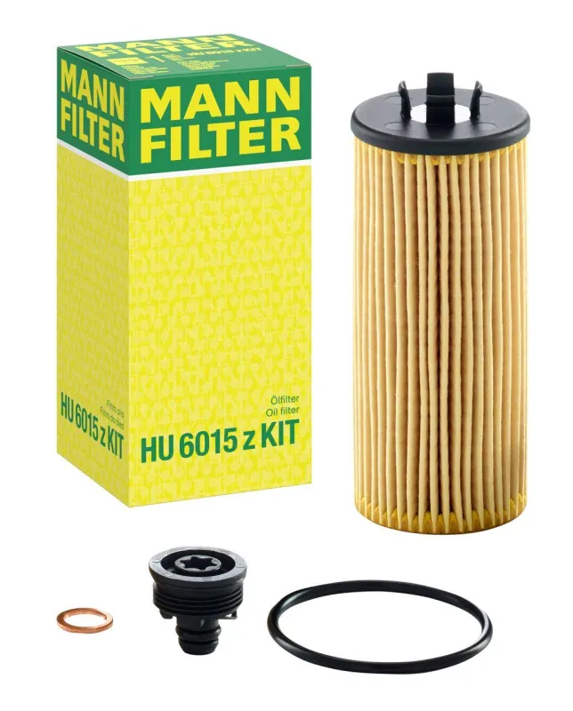 Mini Cooper F60 Yağ Filtresi | MANN HU6015ZKIT