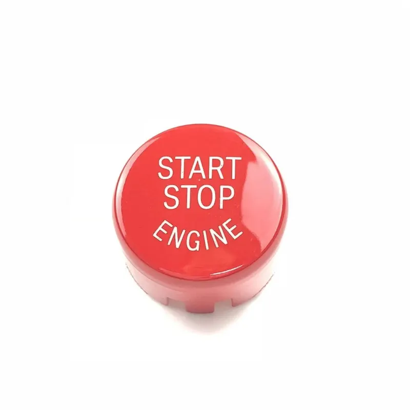Bmw F10 Start Stop Düğme Kapağı Kırmızı | GKL 342848