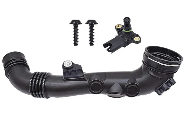 BMW 3 Serisi E90 N55 LCI Turbo İnterkol Hortumu Sol | WENDER BA13717599294