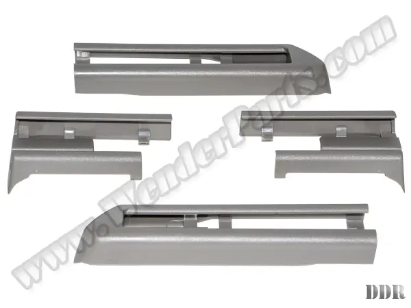BMW 5 Serisi F10 Koltuk Ray Kapağı Sol+Sağ; Gri | WENDER BA52109175067S4