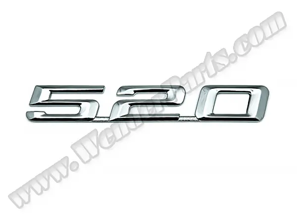 BMW 5 Serisi E34 Bagaj Yazısı -520- | WENDER BA51148137274