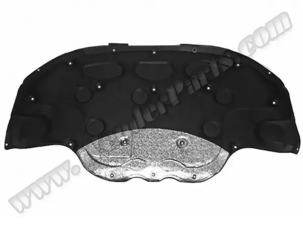 Mercedes C Serisi W204 Kaput Süngeri (OEM-Kalite) | WENDER MA2046820626HD