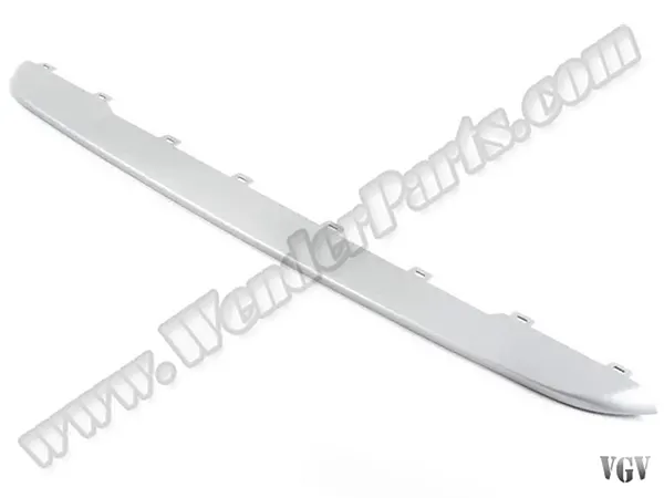 BMW X1 Serisi E84 2009-2015 Tampon Izgara Çitası Ön Orta; Mat-Alüminyum -X-Line- 2012-15 | WENDER BA51117303759