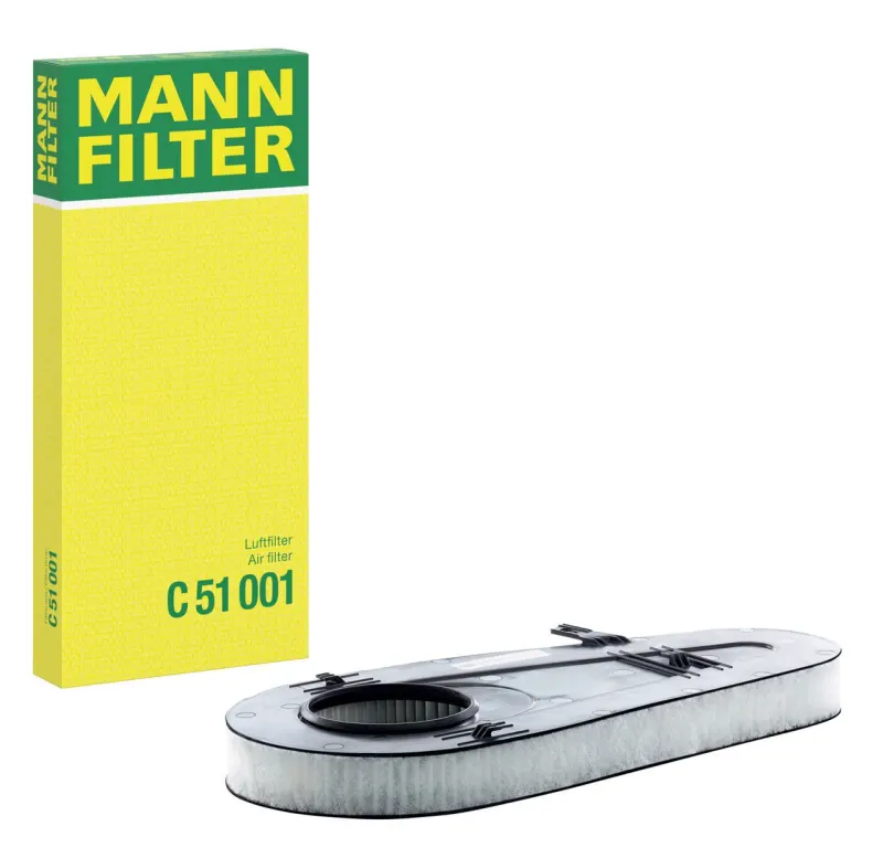 BMW 5 Serisi F10-F11 520 d N47 B47 Hava Filtresi | MANN C 51001