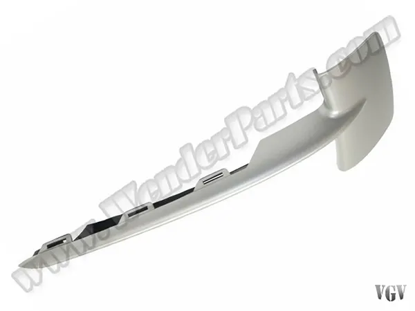 BMW X5 Serisi F15 2014-2018 Tampon Izgara Çitası Ön Sol; Mat-Alüminyum 2014-18 | WENDER BA51117303113