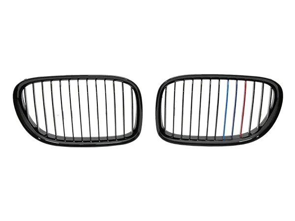 BMW 7 Serisi F01 LCI 2012-2015 Panjur Piano-Siyah ///M-Renkli | WENDER BA0013138