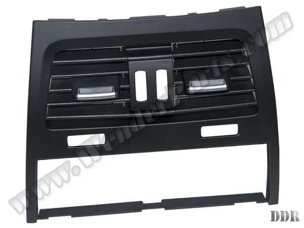 BMW F07+LCI Klima/Kalorifer Izgarası Arka Siyah | WENDER BA64229181095